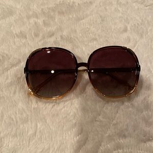 Oversized Sunglasses